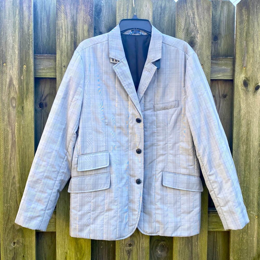 Slim Fit Suit Jacket